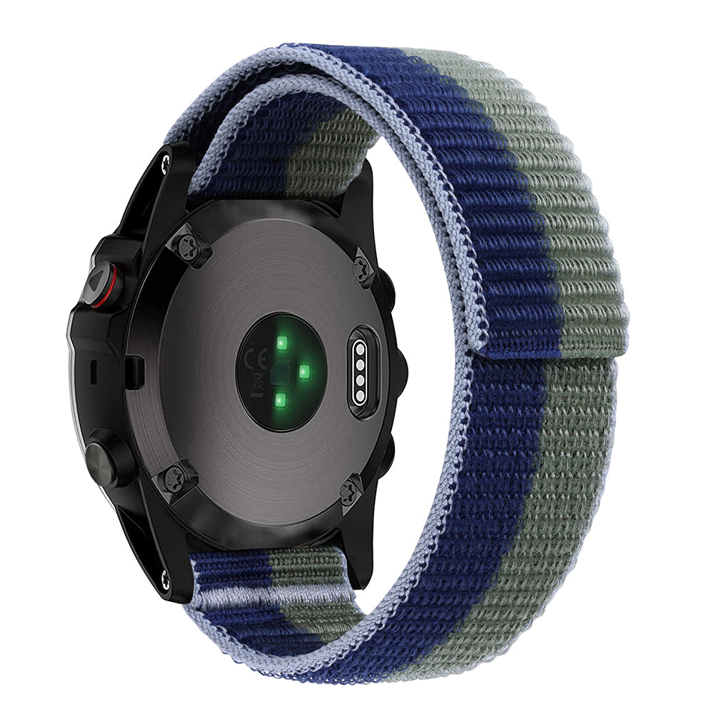 For Garmin Forerunner 965 955 945 935 Adjustable Watch Strap Stitching Nylon Loop Wrist Band For Garmin Forerunner 965 955 945 935 Adjustable Watch Strap Stitching Nylon Loop Wrist Band